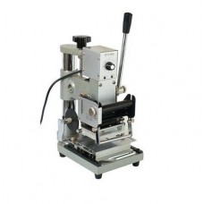 Hot Foil Stamping para cartões de PVC