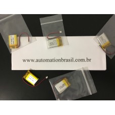 Baterias Para coletores de dados e gravadores.