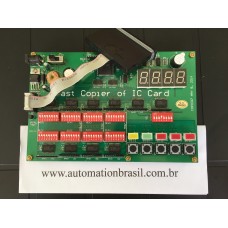 Copiador de cartões SLE4442/5542