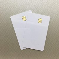 Cartão Inteligente SLE4442 Smart Card com Tarja Magnética e Chip - 256 Bytes