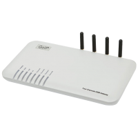 Gateway GSM VoIP GoIP 4 Portas SIP para PABX IP e Telefonia Corporativa