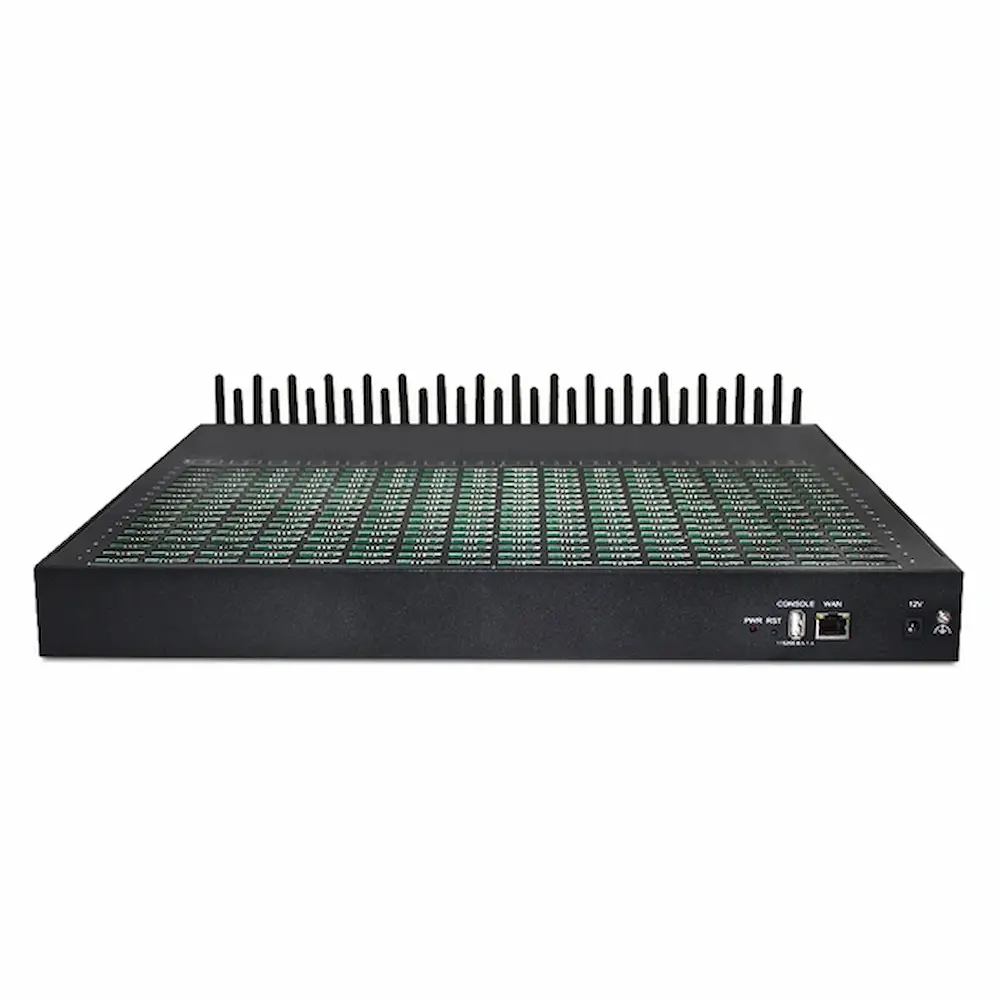 Gateway VoIP GSM Ejointech– 32 Canais / 512 SIMs 4G 