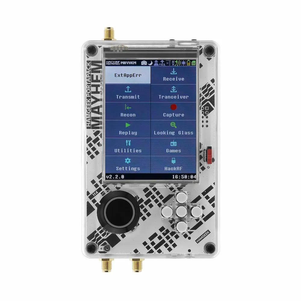 HackRf-one Portapack H4 Pro