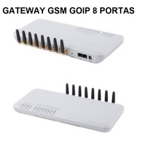 Goip 8 Gateway GSM com 8 portas