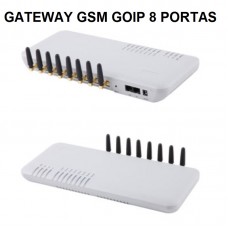 Goip 8 Gateway GSM com 8 portas
